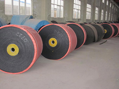 PVC/PVG矿用阻燃输送带